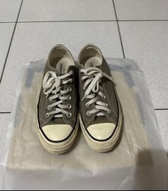 Converse 1970 軍綠色 帆布鞋