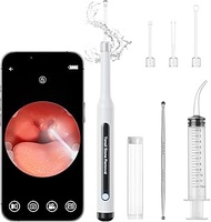 Tonsil Stone Remover with Camera - Upgraded Tonsil Stone Remover Kit with LED Light Tonsillolith Rem