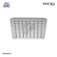 MHS1070 MOCHA 200MM Stainless Steel Square Rain Shower Head 8"