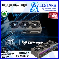 SAPPHIRE Nitro+ AMD Radeon RX 9070 XT / 9070XT / RX9070XT / RX 9070 XT 16GB PCI-Express x16 Gaming G