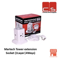 Martech Tower extension Socket (1Layer | 4Ways)