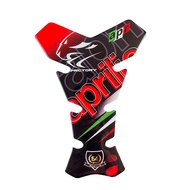 3D Motorcycle Tank Pad Sticker Decal For Aprilia RS 660 APR RS4 RSV4 Tuono V4 RS 50 125 150 Shiver 7