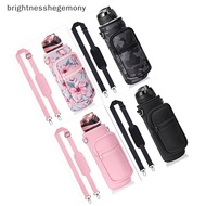 【BRSG】 Sport Bottle Cover Large Capacity Insulation Water Bottle Sleeve Outdoor Water Bottle Bag（without Bottle） Hot