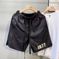 Overalls Three-point Pants Men's 3-point Slim-fit Pants 4-point Brand Five-point Pants Large Size Ca