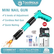 🔥Free 300 Nails+Bag🔥Manual Steel Nails Gun Concrete Rivet Tool Steel Rivet Gun Tufting Wall Wire Pun