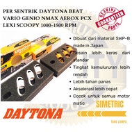 Per Centri RACING PER Double Pad DAYTONA BEAT NMAX AEROX VARIO PCX 1000 1500 RPM