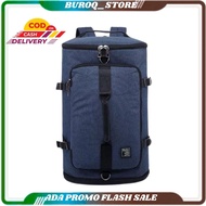 Large 3 in 1 Army backpack 60L - Black tactical travel backpack MAFIABAGSTORE