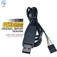 CH340G USB to TTL Serial Converte USB to RS232 TTL Serial Adapter Converter 4 Pin Female Socket for 
