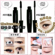 BT108 The Face Shop 黑色防水睫毛膏7g