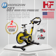 Horizon Indoor Cycle Indoor Spin Spinning Bike GR7 w 2 years parts warranty