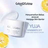 GLAD2GLOW YUJA SYMWHITE 377 DARK SPOT MOISTURIZER 30gr