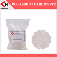 Potassium carbonate ( K2CO3) โพแทสเซียมคาร์บอเนต บรรจุ 1 กิโลกรัม