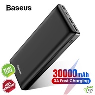 BASEUS X30 Mini JA 15W Quick Charge 30000mAh PowerBank Triple 3A USB In-Output without Cable