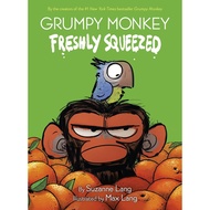 Grumpy Monkey Freshly Squeezed (graphic novel) (Hardcover)/Suzanne Lang [Sanmin Online Bookstore]
