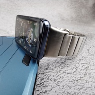 Quick-release strap is applicable to Huawei band 6 Huawei band 7 / Huawei band 8 metal strap a steel buckle strap
