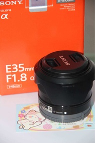 เลนส์Sony 1.8-35mm/ใช้งานปกติ
