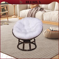 [Blesiya] 24 Inch X 24 Inch Patio Seat Cushion, Chair Pad, Washable, Round, Removable, Waterproof, O