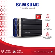 Samsung 2TB T7 Shield Portable SSD USB 3.2