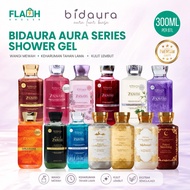 [GOLD RAYA] BIDAURA Pakej Mandi Aura 7 Bunga- Shower Gel Wangian / 300ML (Single 1 PCS) Premium Edit