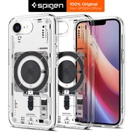 SPIGEN เคสสำหรับ iPhone 17e &amp 16e [Ultra Hybrid MagFit Zero One] Dual Layer Case with Embedded Ma