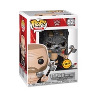 Funko Pop WWE #52: WWE - Triple H (Skull King) (Chase)