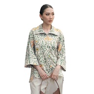 Eva Shirt - Zora In Green By Zefiks