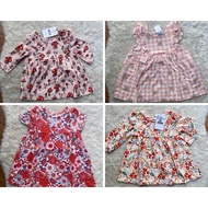 dress cotton on baby murah/ gaun bayi cotton on