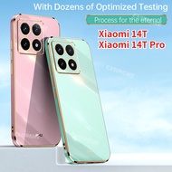 Xiaomi 14T 14TPro 2024  Luxury Plating Casing For Xiaomi 14T 14 T T14 14TPro Xiaomi14T Pro 4G 5G 202