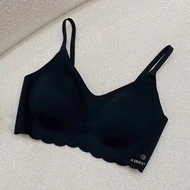 kissy Kiss Underwear Official Flagship Store Suspenders Seamless No Steel Ring Push-Up Bra  Vest