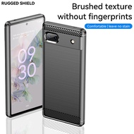 Softcase Carbon Pixel 6 pixel 6A pixel 6 Pro inter global Mewah Elegan