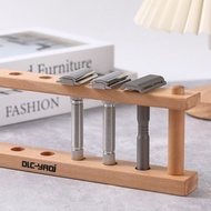 YAQi Safety Razor Beech Razor Holder