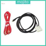 Mojito Car Radio Female Aux Adapter Wiring for 2 3 5 6 MX5 RX8 Pentium B70