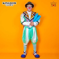 Clown Costume Costume Professional Performance Funny Funny Stage Performance Halloween Commercial Co