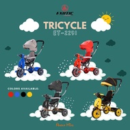 Exotic Tricycle ET-2251 Music Lights Tricycle