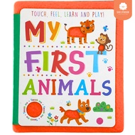 Cloth Book My First Animals (Sensory Felt Book) G2B5