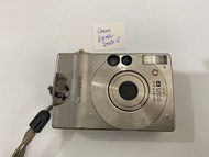 Canon digital IXUS V 小方磚數碼相機 CCD  復古CCD
