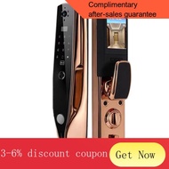 digital door lock Fingerprint Password Door Lock Household Anti-Theft Fingerprint Lock Automatic Intelligent Electronic