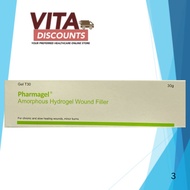 PHARMAGEL AMORPHOUS HYDROGEL WOUND FILLER 30G EXP03/2027