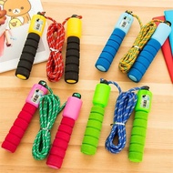 Tali Skipping Skiping Lompat Tali Jump Rope dengan Penghitung Digital Loncatan Counter Soft Handle