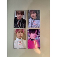 Haechan NCT official photocard