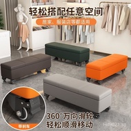 Long Sofa Bench Storage Bench Storage Long Bench Home Light Luxury Shoe Changing Bench Entry Sofa Be