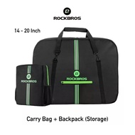 Best Selling Rockbros D33 Bike Travel Bag Carry Bag Small - Folding Bike Bag
