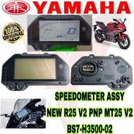 AP Speedometer Meter Kilometer Yamaha New R25 R 25 PNP MT25 MT 25 R3 R 3 MT03 MT 03 ABS BS7-H3500-02