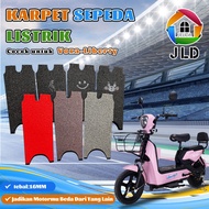 JieLiDa Pvc Carpet Custom Vermicellimie Electric Bike Carpet LIBERTYVoxa