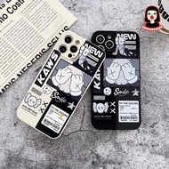 LENS PROTECTOR PRINTING Kaws case vivo m4 pro note f4 40i 12i 8i 12 v7 y28 plus Y91 Y93 Y95 y91c y17