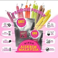 Tepung Premix Aiskrim Malaysia 500g Borong Serbuk ScoopaDoopa