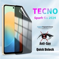 ฟิล์มไฮโดรเจลนุ่มสำหรับ Tecno Spark 10 10C Spark Go 2023 2024 20 Pro 4G 20C Pova 5 10 Pro 6 Go Camon