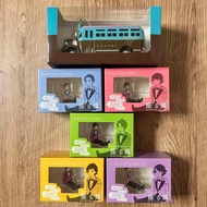 【Direct from Japan】Arashi Traveling Exhibition: 5-Person Seated Arashi Set & Diecast Car ARASHI【Japa