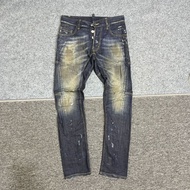 Dsquared2 men's ripped Jeans
