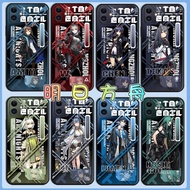 Anime Cartoon Arknights Texas Amiya DIY Mobile Phone Case for iPhone 4/ 5/ 6/ 7/ 8/ Se 2020/ X/ Xr/ 